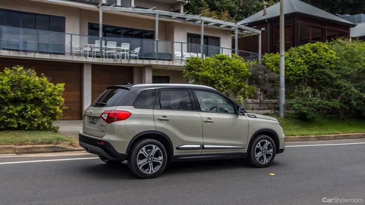 2017 Suzuki Vitara - Review