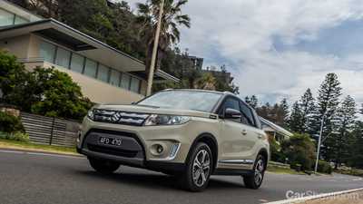 2017 Suzuki Vitara - Review