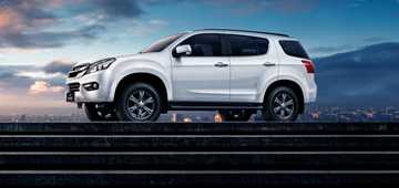 2017 Isuzu MU-X - Review