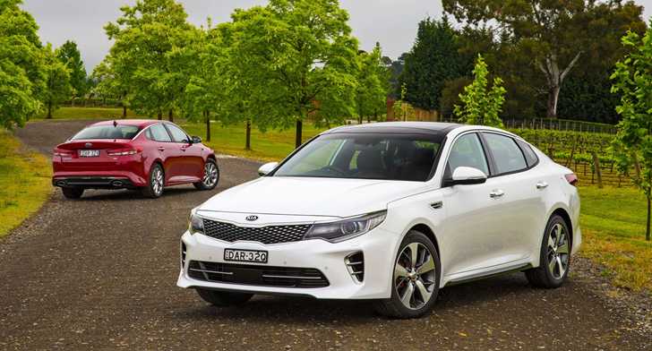 2017 Kia Optima - Review
