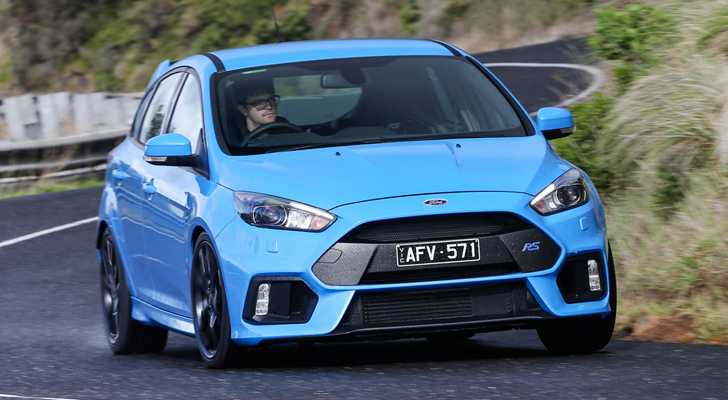 2017 Ford Focus RS - Review