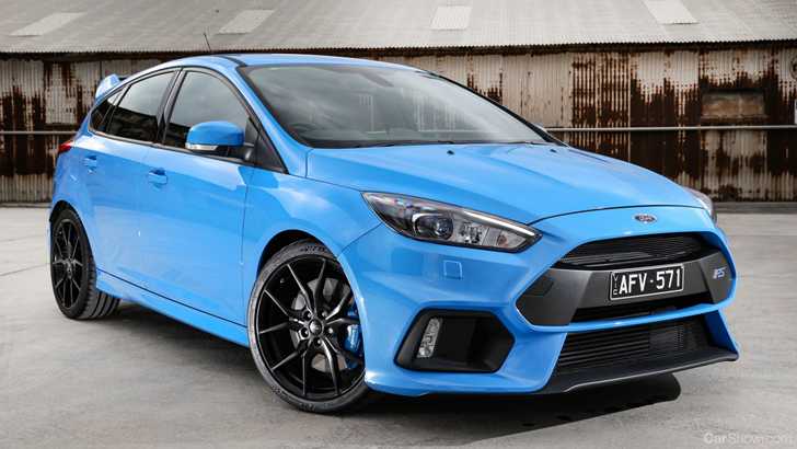 2017 Ford Focus RS - Review