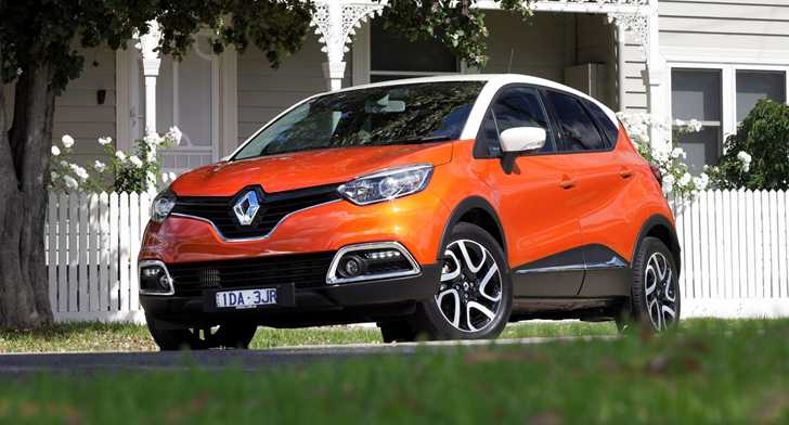 2017 Renault Captur - Review