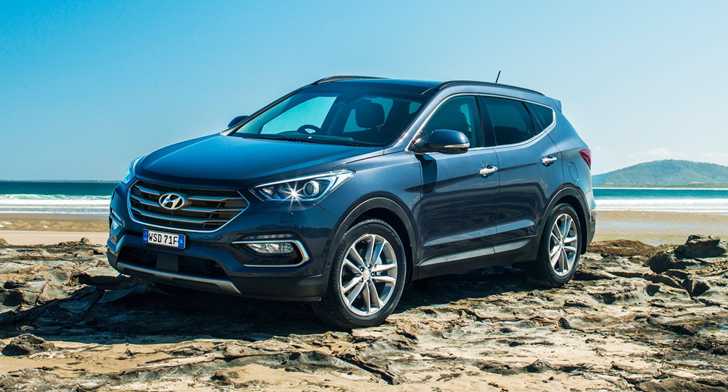 2017 Hyundai Santa Fe - Review