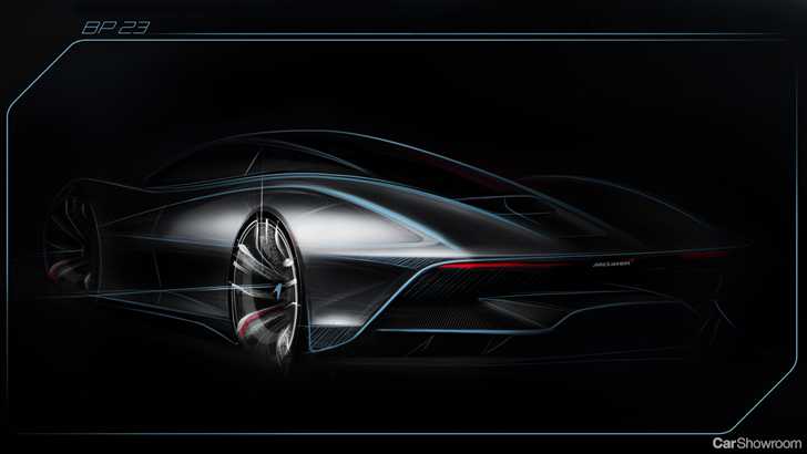McLaren Teases Its BP23 ‘Hyper-GT’ Due 2019