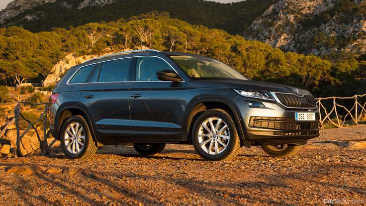 Skoda May Unveil Electric Coupe SUV In Shanghai