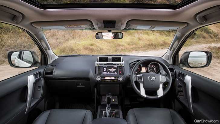 2017 Toyota Land Cruiser Prado Altitude