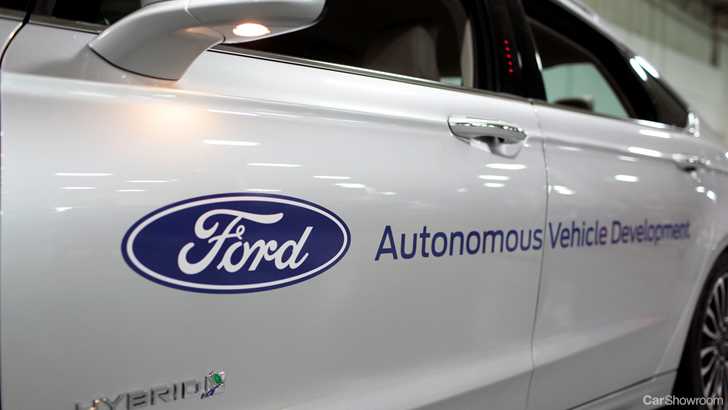 Ford Autonomous Development Project