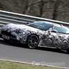 2018 Aston Martin Vantage Seen Flexing AMG V8