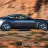 2018 Aston Martin Vantage Seen Flexing AMG V8