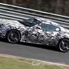 2018 Aston Martin Vantage Seen Flexing AMG V8