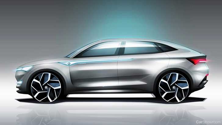 Skoda Previews Vision E’s Futuristic Interior