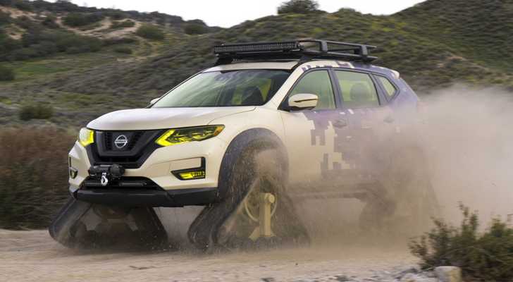 Rogue Warrior Trail Is Another Tank-Like Nissan SUV