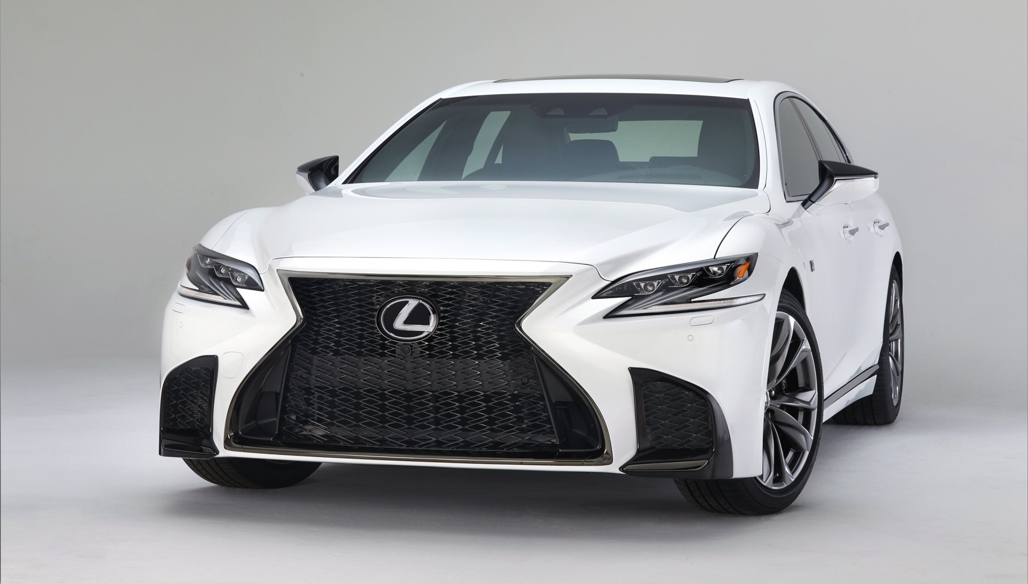 News 2018 Lexus LS500 FSport Unveiled In New York