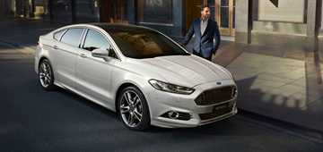 Ford Updates Mondeo For 2017
