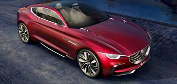 MG E-Motion Concept Previews 2020 Production Car