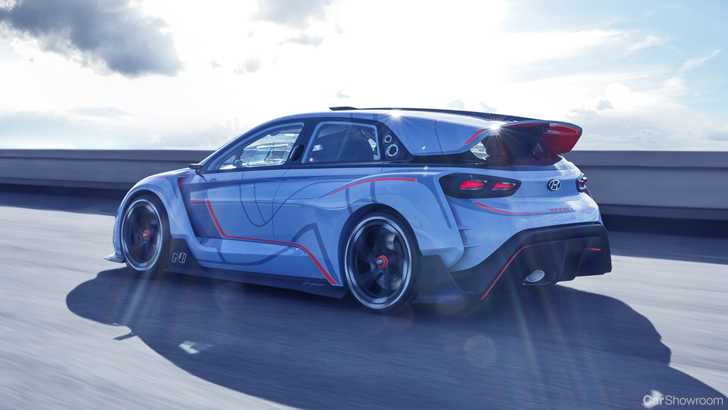2016 Hyundai RN30 Concept