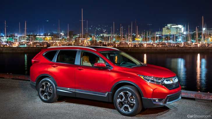 2017 Honda CR-V