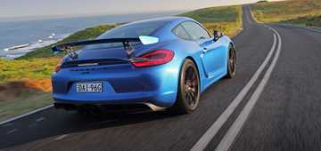 Porsche’s Next Cayman GT4 Keeps Atmospheric Flat Six