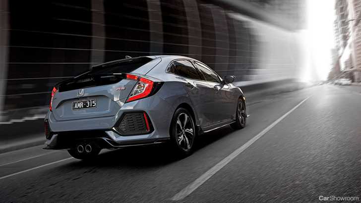 2017 Honda Civic Hatchback - Australia -
