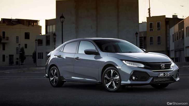 2017 Honda Civic Hatchback - Australia -