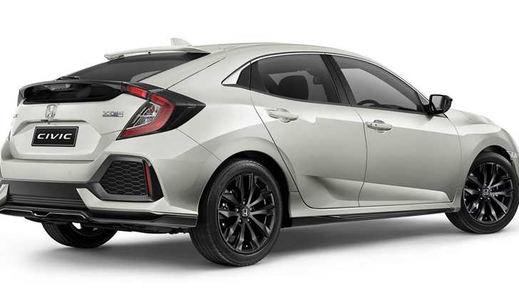 2017 Honda Civic Hatchback - Australia -