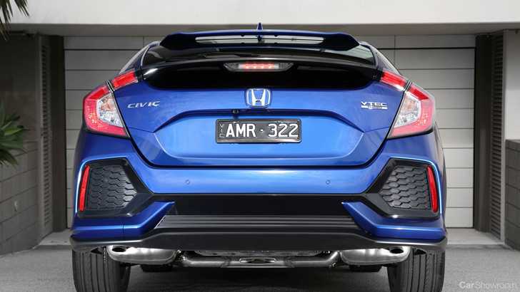 2017 Honda Civic Hatchback - Australia -