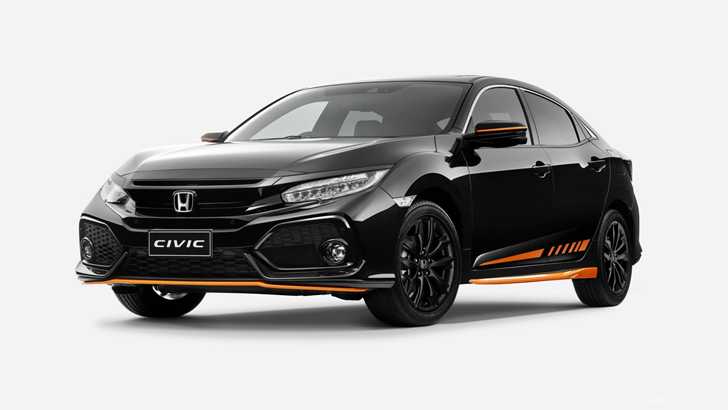 2017 Honda Civic Hatchback - Australia -