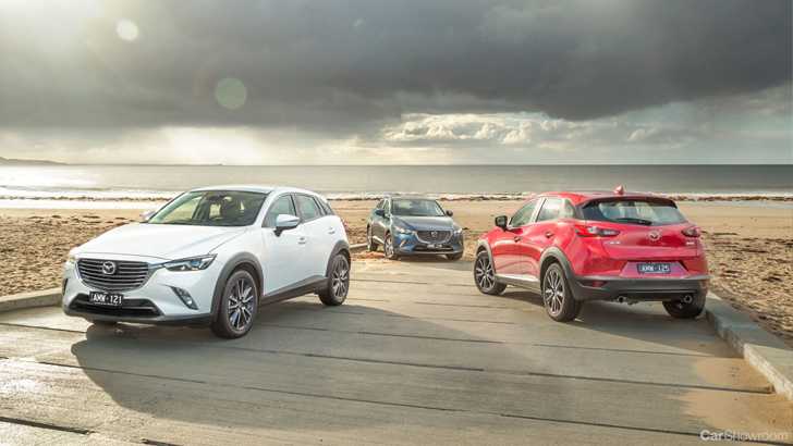 2017 Mazda CX-3 - Australia