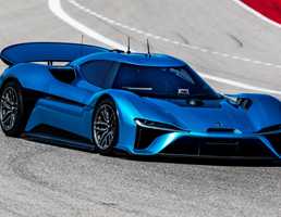 Nio EP9 Sets Record-Breaking Nürburgring Lap Time