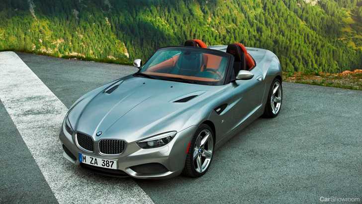 BMW's Next Roadster Will Keep Z4 Name