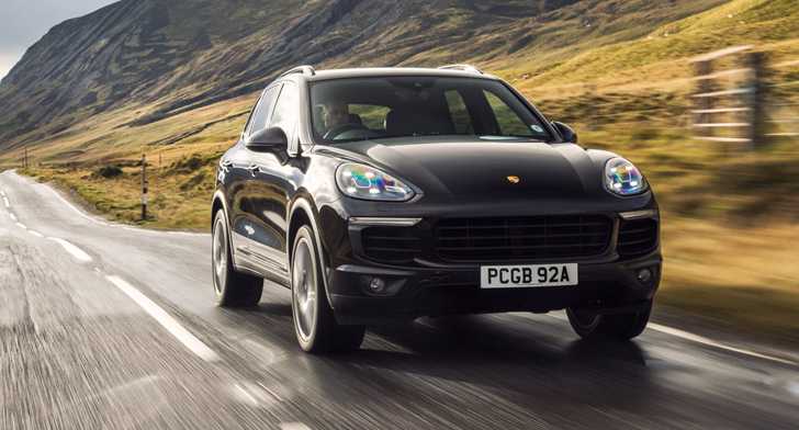 2017 Porsche Cayenne S Diesel