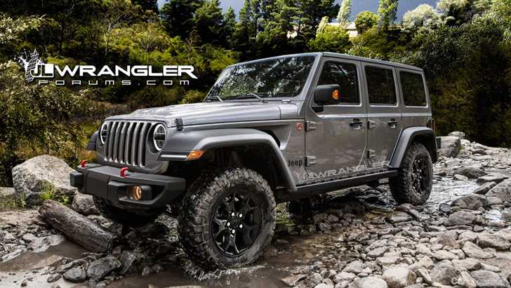 More 2018 Jeep Wrangler Details Emerge