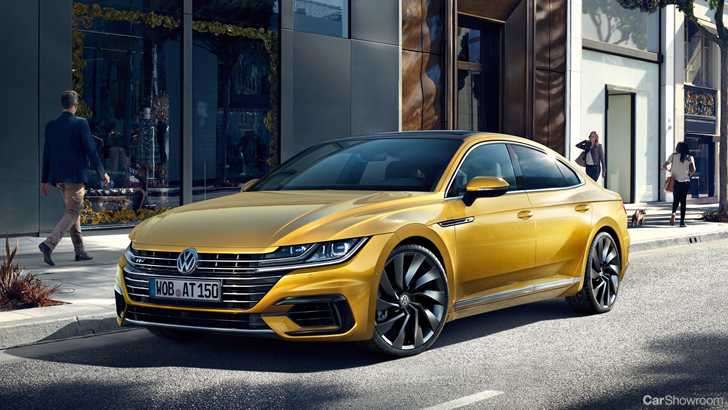 2018 Volkswagen Arteon