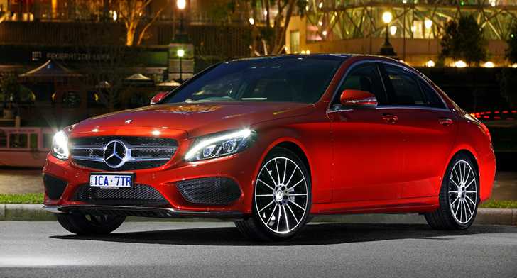 2017 Mercedes-Benz C250d AMG-Line