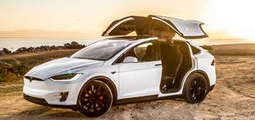 2017 Telsa Model X P90D