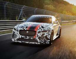 Jaguar XE SV Project 8