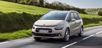 2017 Citroen C4 Grand Picasso