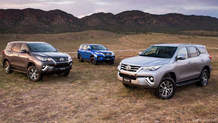 2017 Toyota Fortuner - Review