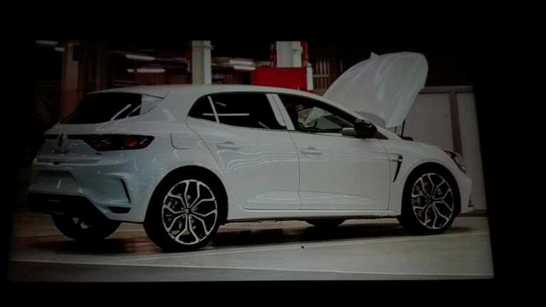 2018 Renault Megane RS - Monaco GP