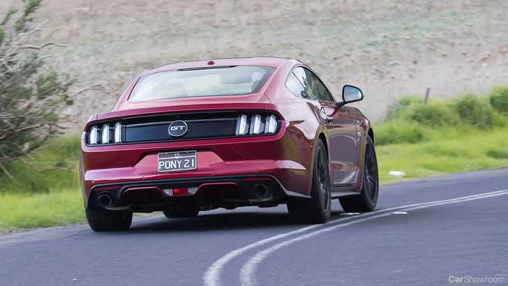 Ford Mustang Performance Pack - Australia