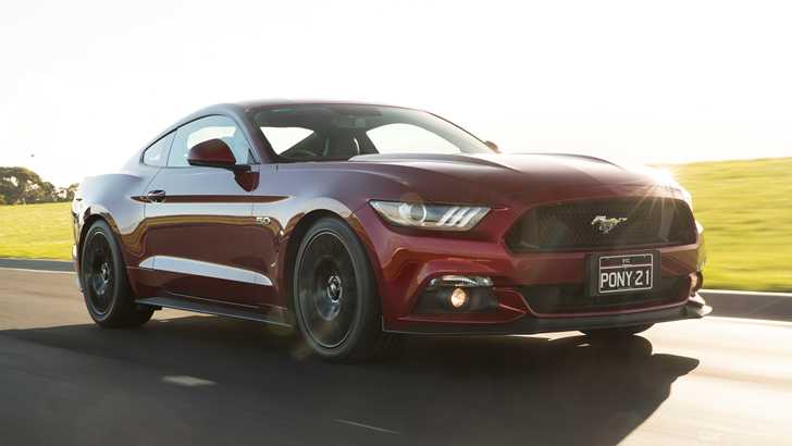 Ford Mustang Performance Pack - Australia
