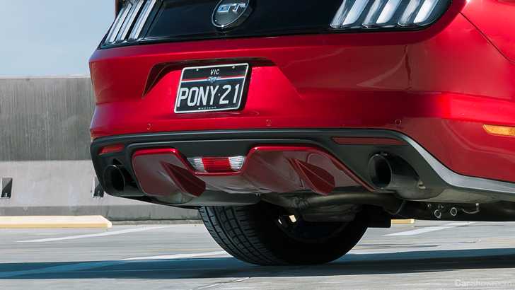 Ford Mustang Performance Pack - Australia