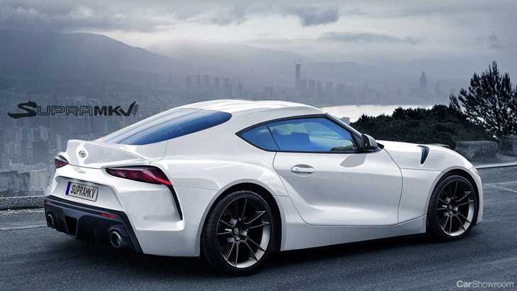 2018 Toyota Supra Could Be Auto-Only, BMW Electronics