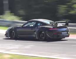 2018 Porsche 911 GT2 RS - Nurburgring