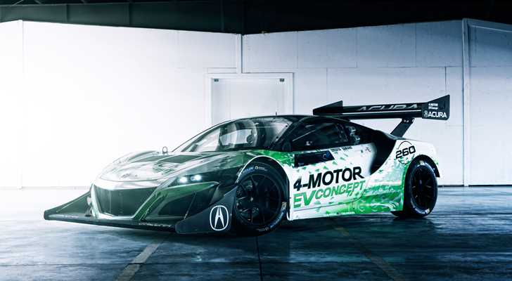 Honda Mulls Fully Electric NSX With Hypercar Performance