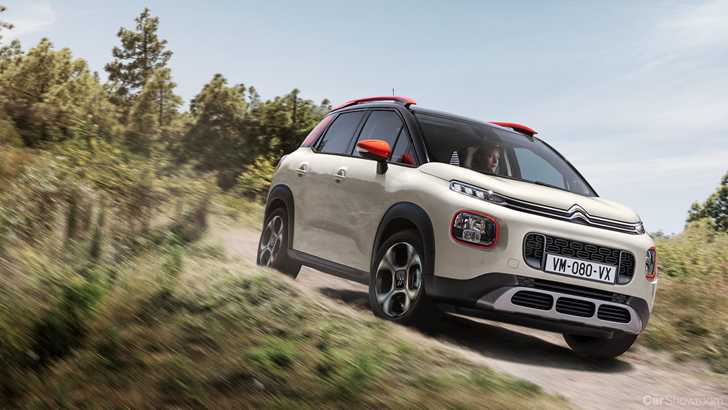 Citroën C3 Aircross Unveiled, Funky As Standard