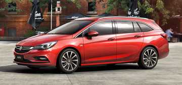 Holden Astra Sportwagon To Launch In October