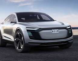 Audi E-Tron Spotted In Hamburg Carpark