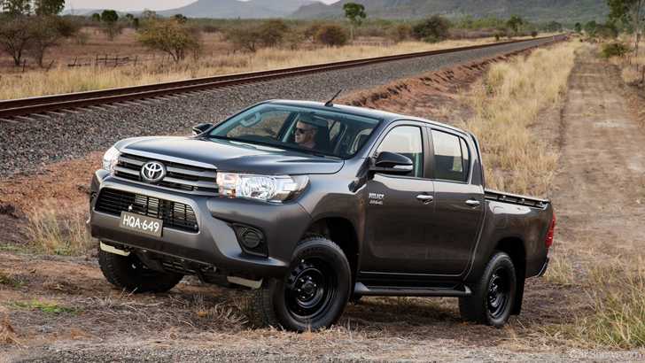 2016 Toyota HiLux - Australia